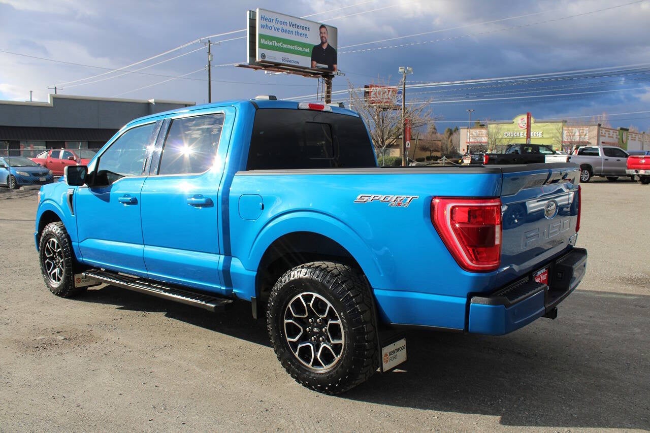 2021 Ford F-150 XLT 4x4 4dr SuperCrew 5.5 ft. SB