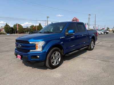 2018 Ford F-150 Lariat 4x4 4dr SuperCrew 5.5 ft. SB