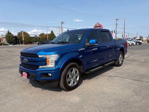 2018 Ford F-150 Lariat 4x4 4dr SuperCrew 5.5 ft. SB