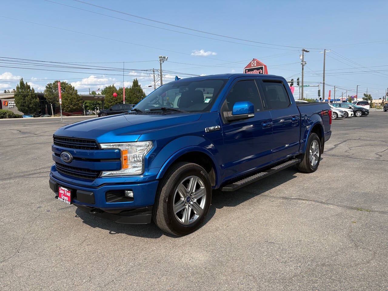 2018 Ford F-150 Lariat 4x4 4dr SuperCrew 5.5 ft. SB