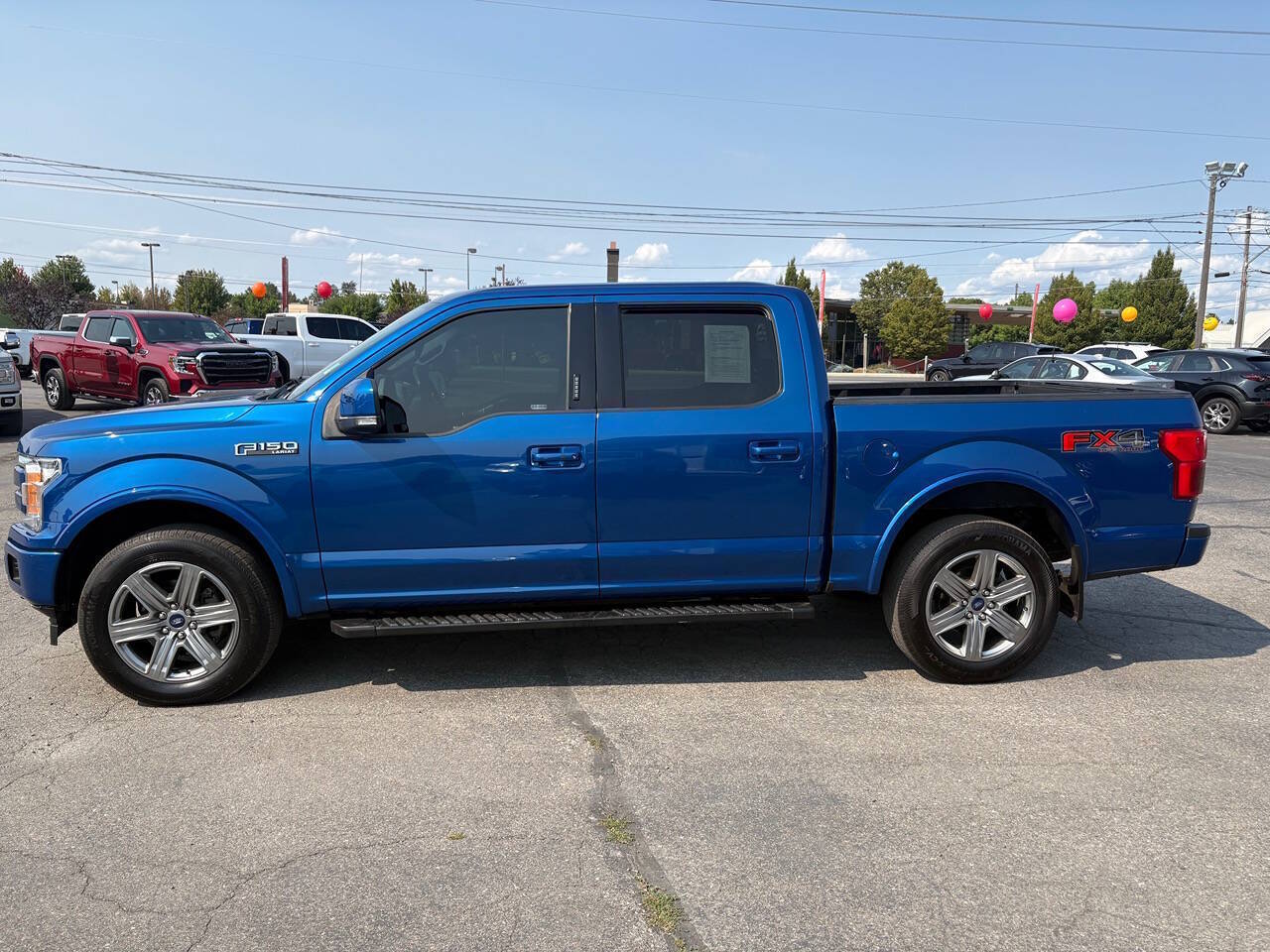 2018 Ford F-150 Lariat 4x4 4dr SuperCrew 5.5 ft. SB