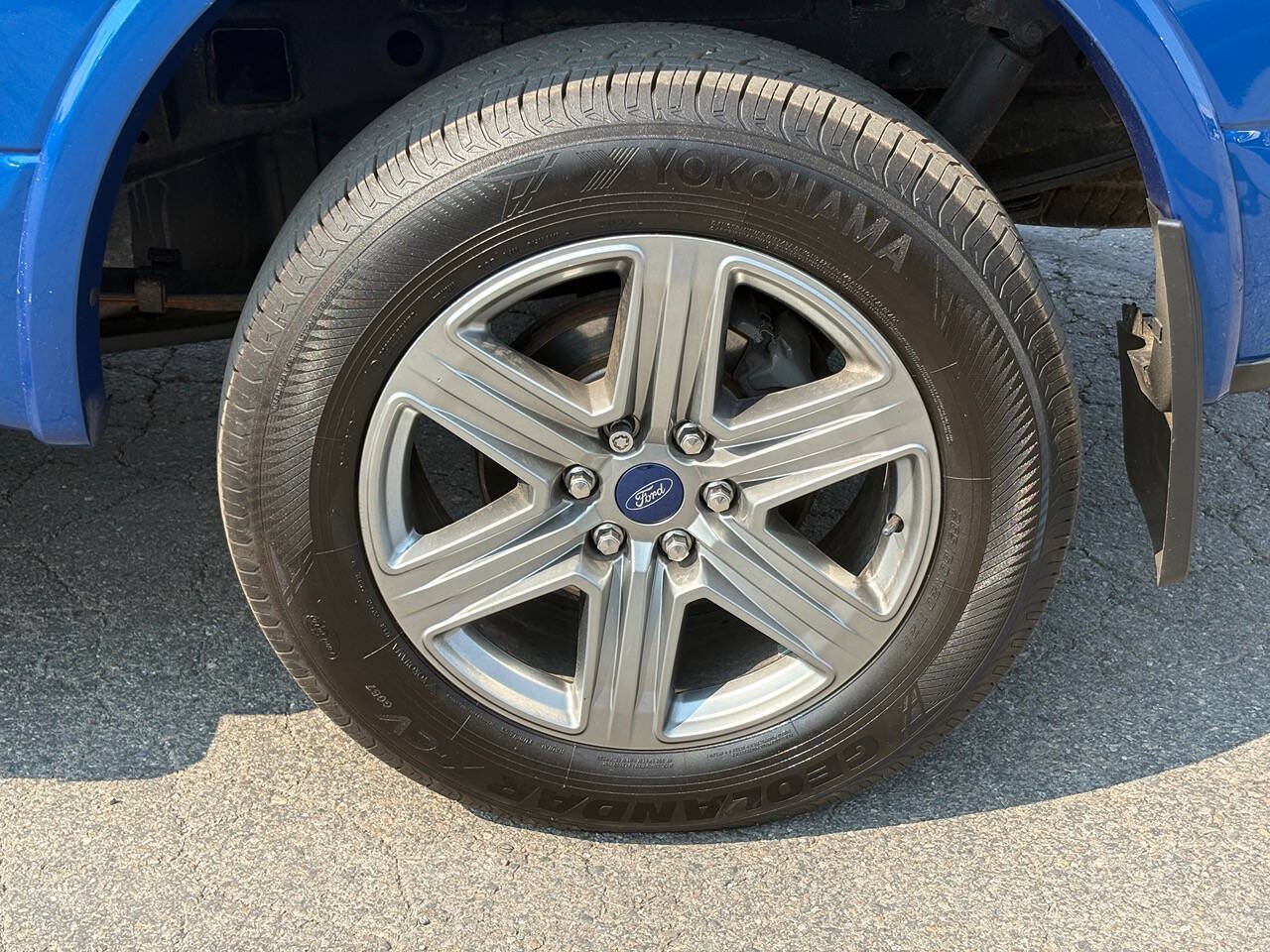 2018 Ford F-150 Lariat 4x4 4dr SuperCrew 5.5 ft. SB