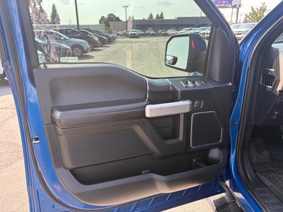 2018 Ford F-150 Lariat 4x4 4dr SuperCrew 5.5 ft. SB