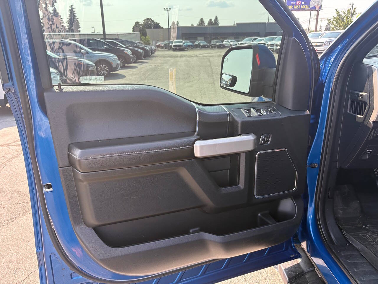 2018 Ford F-150 Lariat 4x4 4dr SuperCrew 5.5 ft. SB