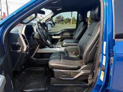 2018 Ford F-150 Lariat 4x4 4dr SuperCrew 5.5 ft. SB
