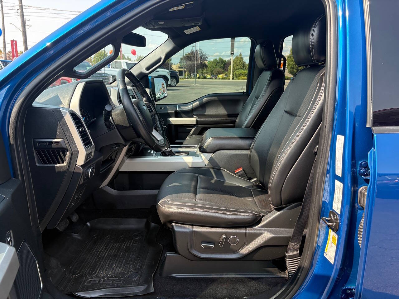 2018 Ford F-150 Lariat 4x4 4dr SuperCrew 5.5 ft. SB