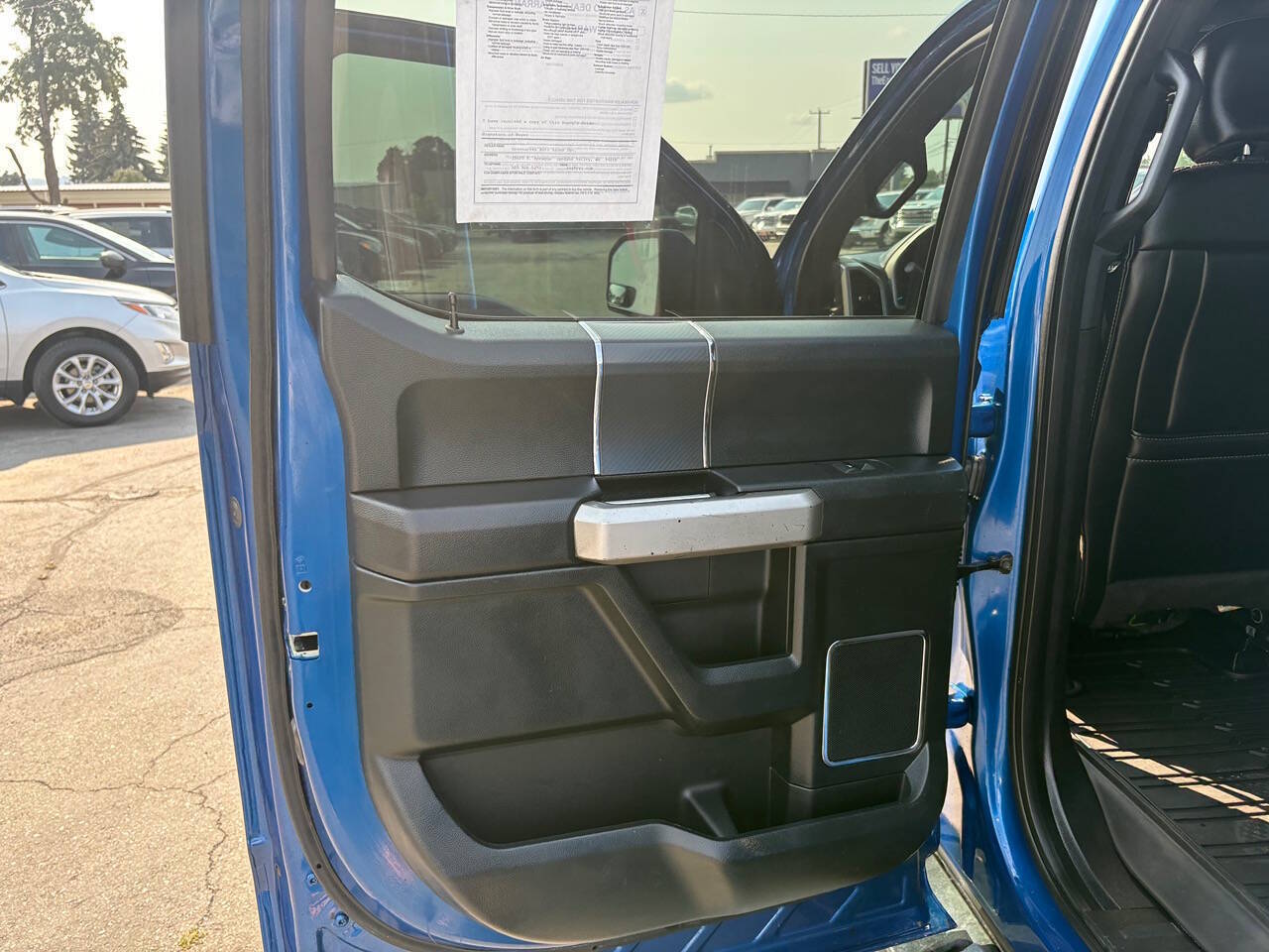 2018 Ford F-150 Lariat 4x4 4dr SuperCrew 5.5 ft. SB