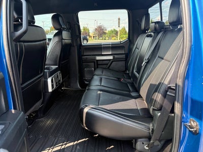 2018 Ford F-150 Lariat 4x4 4dr SuperCrew 5.5 ft. SB