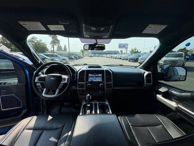 2018 Ford F-150 Lariat 4x4 4dr SuperCrew 5.5 ft. SB