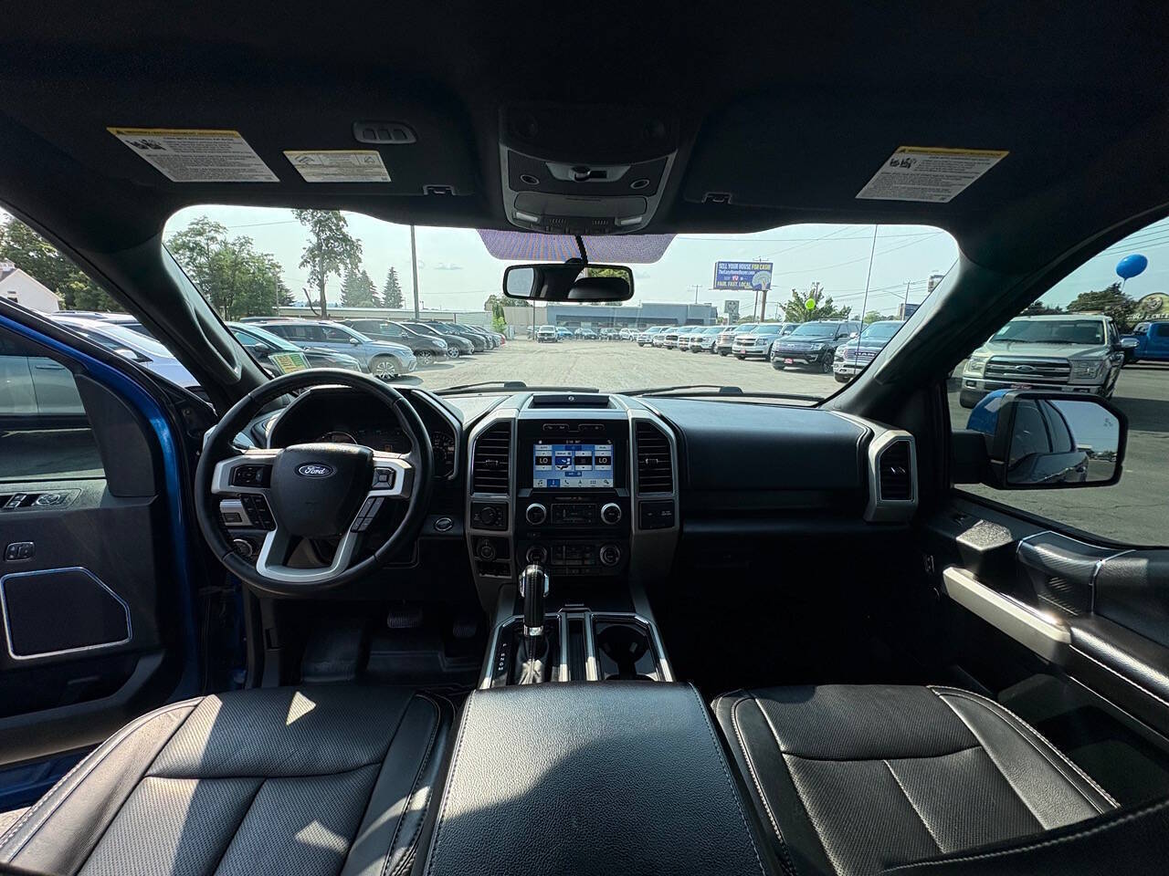 2018 Ford F-150 Lariat 4x4 4dr SuperCrew 5.5 ft. SB