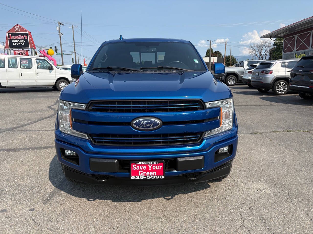 2018 Ford F-150 Lariat 4x4 4dr SuperCrew 5.5 ft. SB