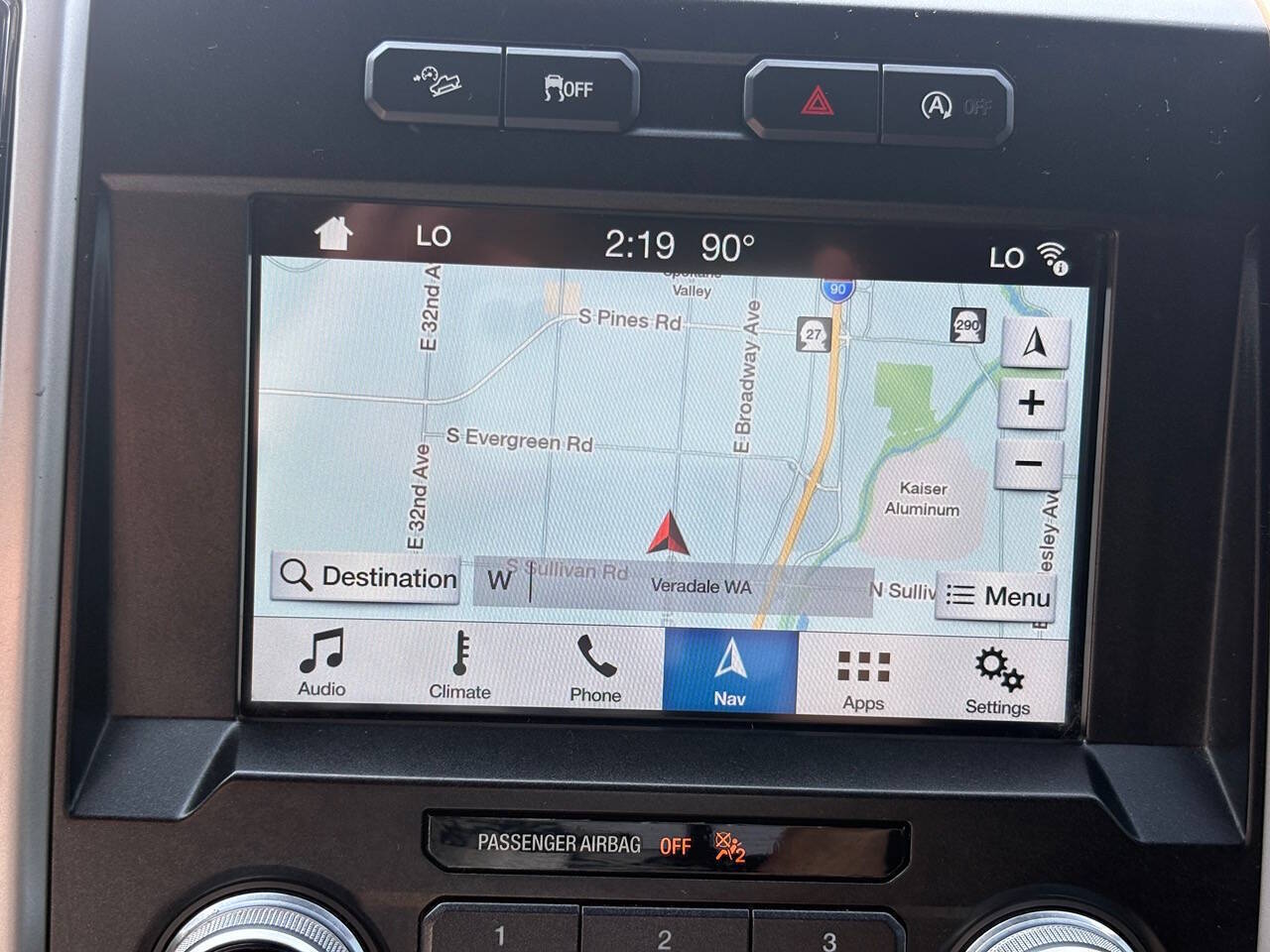 2018 Ford F-150 Lariat 4x4 4dr SuperCrew 5.5 ft. SB