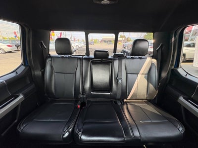 2018 Ford F-150 Lariat 4x4 4dr SuperCrew 5.5 ft. SB