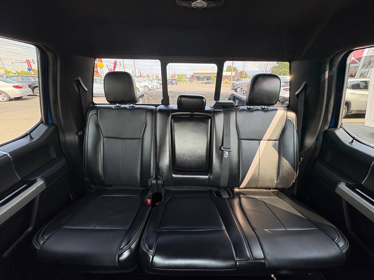 2018 Ford F-150 Lariat 4x4 4dr SuperCrew 5.5 ft. SB