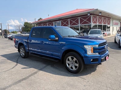 2018 Ford F-150 Lariat 4x4 4dr SuperCrew 5.5 ft. SB