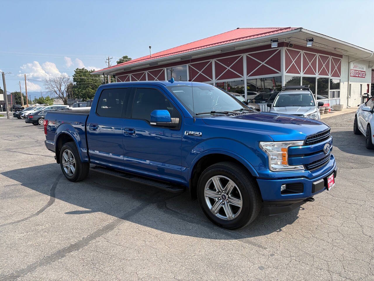 2018 Ford F-150 Lariat 4x4 4dr SuperCrew 5.5 ft. SB