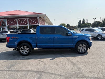 2018 Ford F-150 Lariat 4x4 4dr SuperCrew 5.5 ft. SB