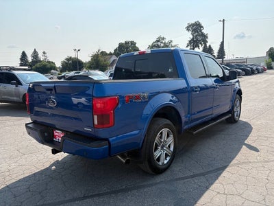 2018 Ford F-150 Lariat 4x4 4dr SuperCrew 5.5 ft. SB