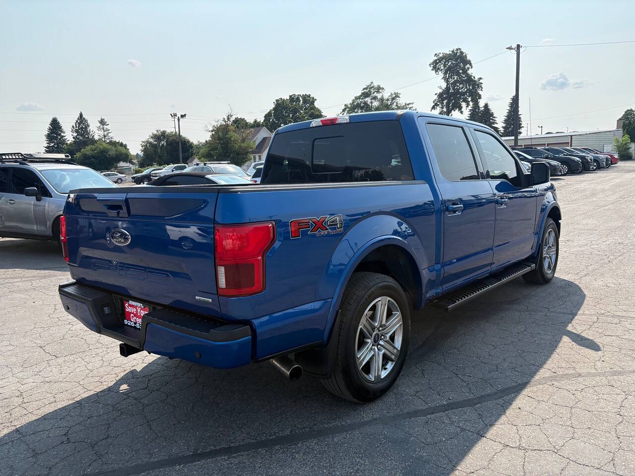 2018 Ford F-150 Lariat 4x4 4dr SuperCrew 5.5 ft. SB