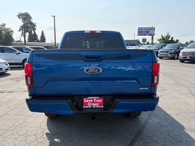 2018 Ford F-150 Lariat 4x4 4dr SuperCrew 5.5 ft. SB