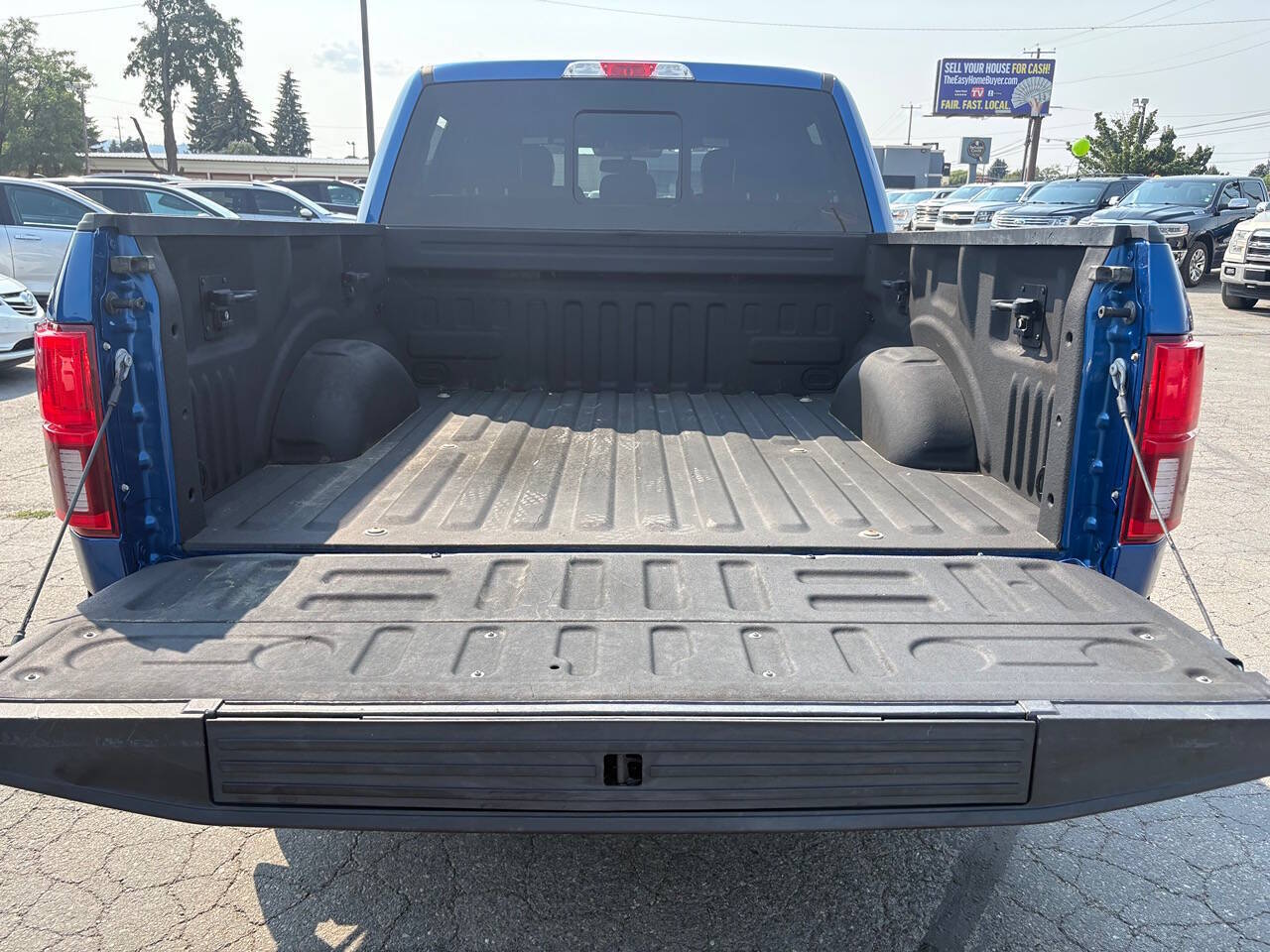 2018 Ford F-150 Lariat 4x4 4dr SuperCrew 5.5 ft. SB