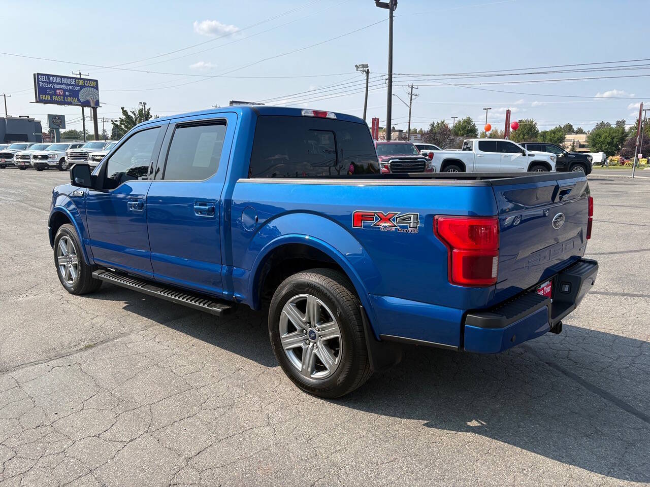 2018 Ford F-150 Lariat 4x4 4dr SuperCrew 5.5 ft. SB