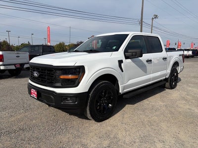 2024 Ford F-150 STX 4x4 4dr SuperCrew 5.5 ft. SB