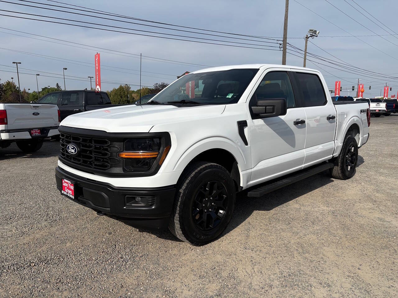 2024 Ford F-150 STX 4x4 4dr SuperCrew 5.5 ft. SB