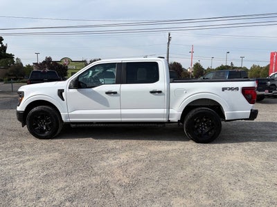 2024 Ford F-150 STX 4x4 4dr SuperCrew 5.5 ft. SB