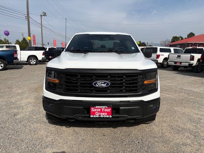 2024 Ford F-150 STX 4x4 4dr SuperCrew 5.5 ft. SB