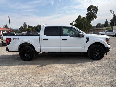 2024 Ford F-150 STX 4x4 4dr SuperCrew 5.5 ft. SB