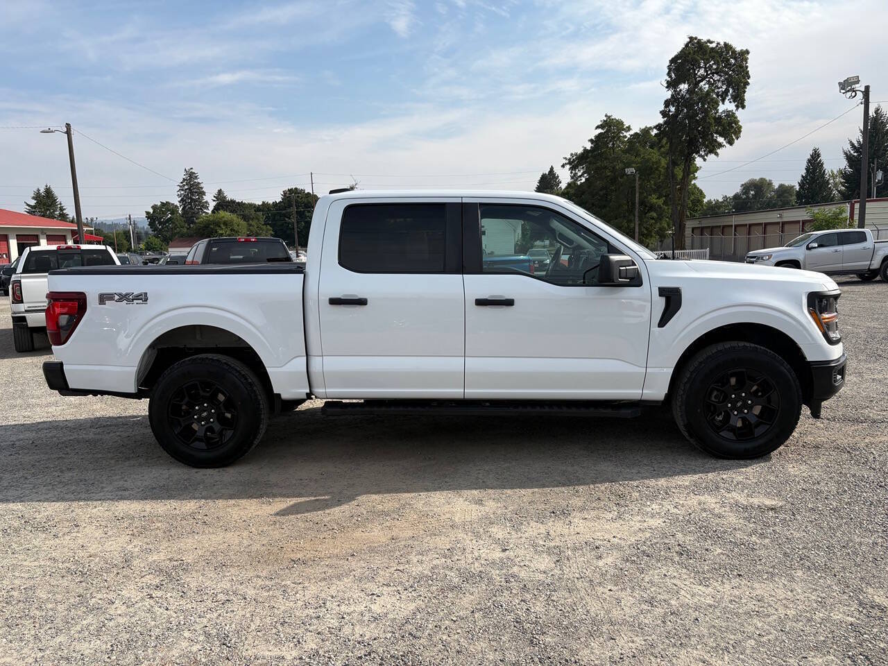 2024 Ford F-150 STX 4x4 4dr SuperCrew 5.5 ft. SB