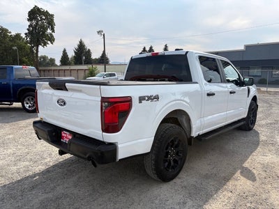 2024 Ford F-150 STX 4x4 4dr SuperCrew 5.5 ft. SB