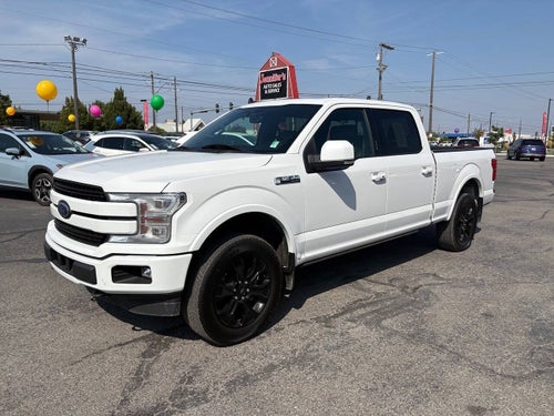 2019 Ford F-150 Lariat 4x4 4dr SuperCrew 6.5 ft. SB