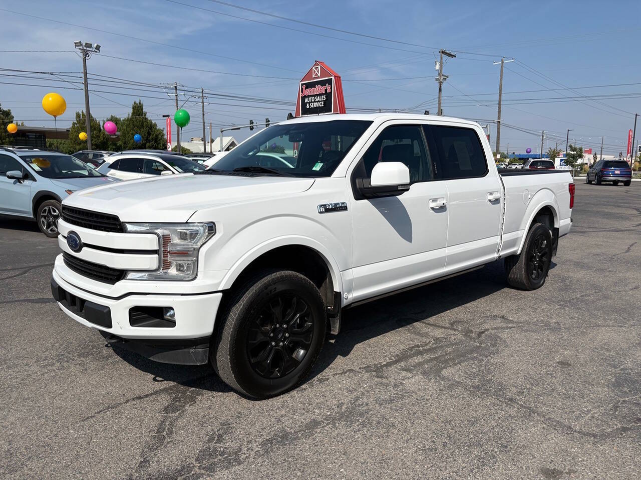 2019 Ford F-150 Lariat 4x4 4dr SuperCrew 6.5 ft. SB