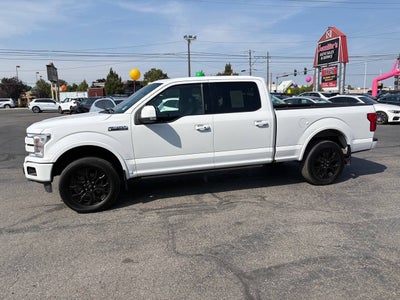 2019 Ford F-150 Lariat 4x4 4dr SuperCrew 6.5 ft. SB