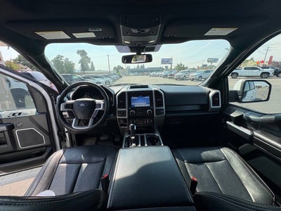 2019 Ford F-150 Lariat 4x4 4dr SuperCrew 6.5 ft. SB