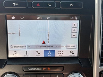 2019 Ford F-150 Lariat 4x4 4dr SuperCrew 6.5 ft. SB