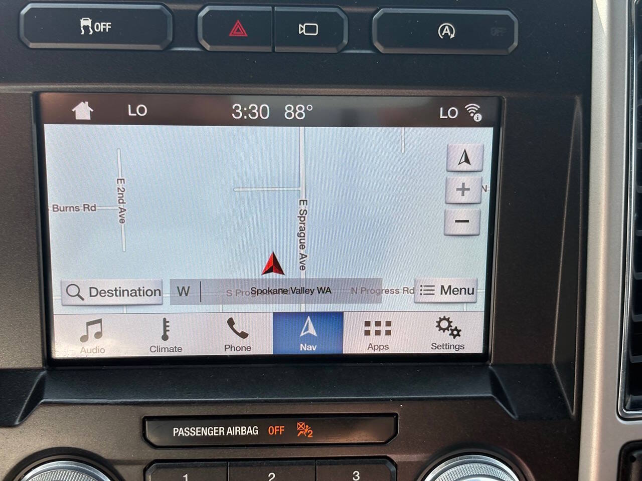 2019 Ford F-150 Lariat 4x4 4dr SuperCrew 6.5 ft. SB