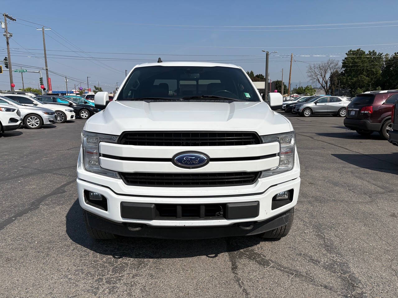 2019 Ford F-150 Lariat 4x4 4dr SuperCrew 6.5 ft. SB