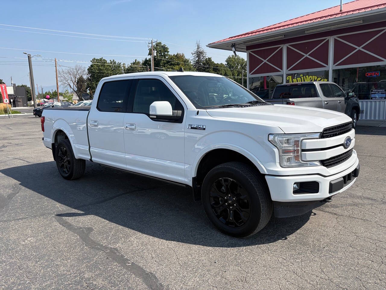 2019 Ford F-150 Lariat 4x4 4dr SuperCrew 6.5 ft. SB