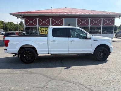 2019 Ford F-150 Lariat 4x4 4dr SuperCrew 6.5 ft. SB