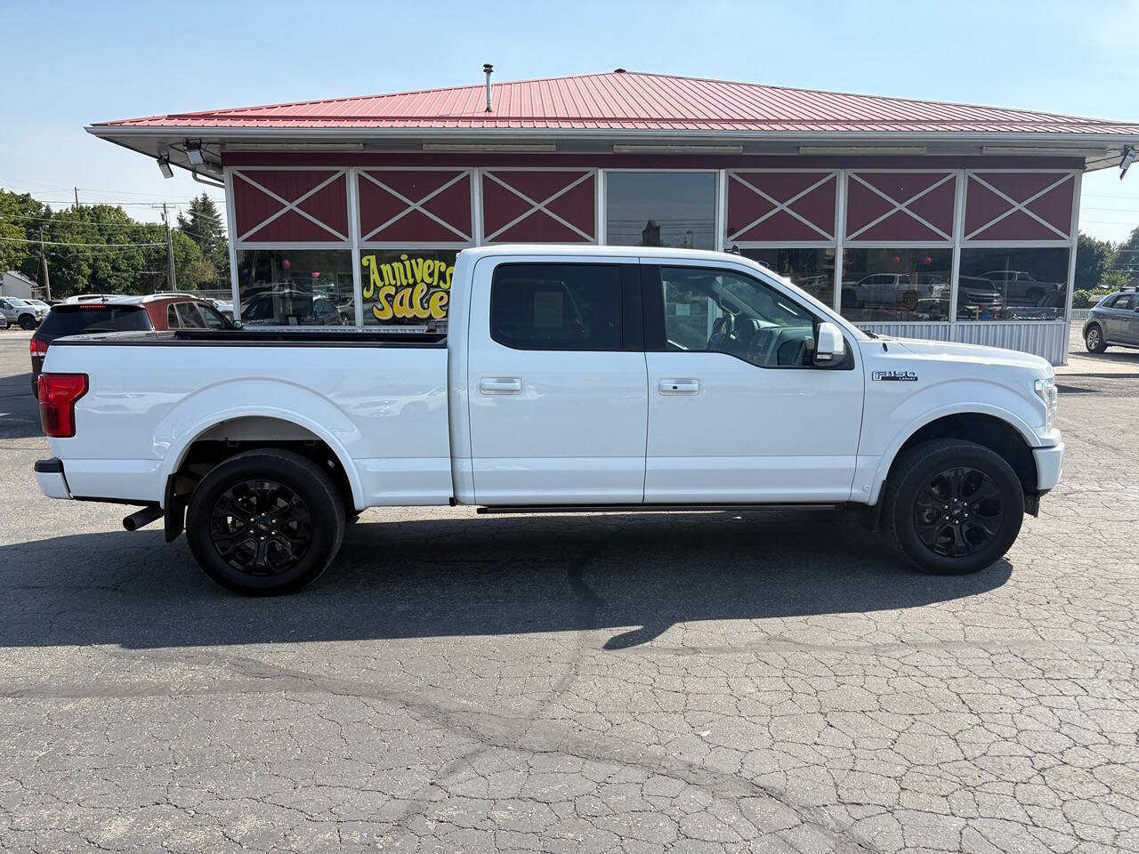 2019 Ford F-150 Lariat 4x4 4dr SuperCrew 6.5 ft. SB