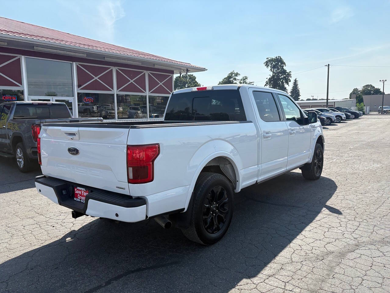 2019 Ford F-150 Lariat 4x4 4dr SuperCrew 6.5 ft. SB