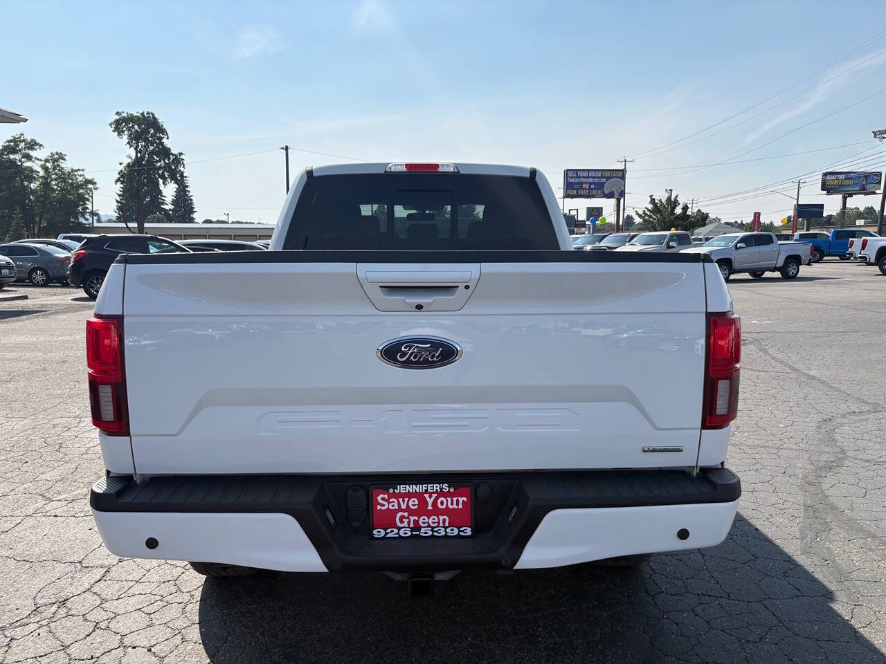 2019 Ford F-150 Lariat 4x4 4dr SuperCrew 6.5 ft. SB