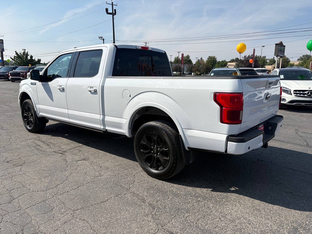 2019 Ford F-150 Lariat 4x4 4dr SuperCrew 6.5 ft. SB
