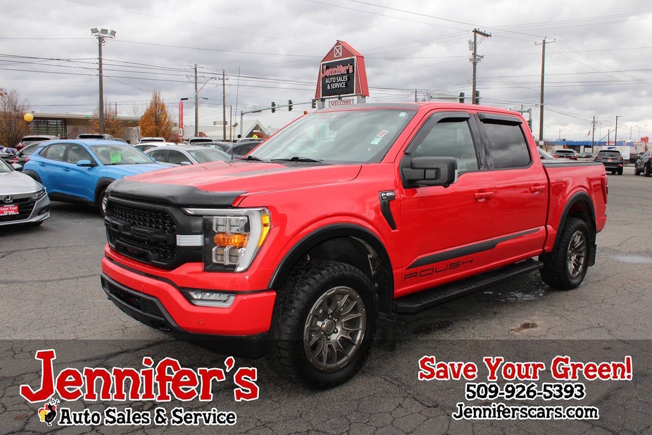 2021 Ford F-150 XLT 4x4 4dr SuperCrew 5.5 ft. SB