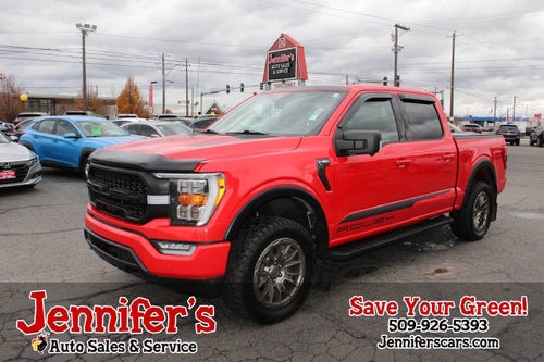 2021 Ford F-150 XLT 4x4 4dr SuperCrew 5.5 ft. SB