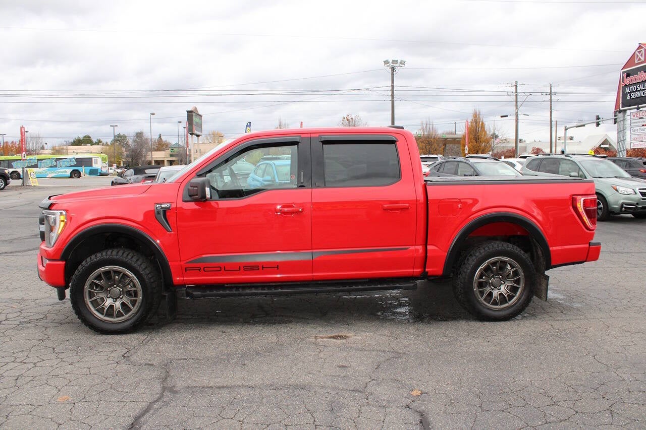 2021 Ford F-150 XLT 4x4 4dr SuperCrew 5.5 ft. SB