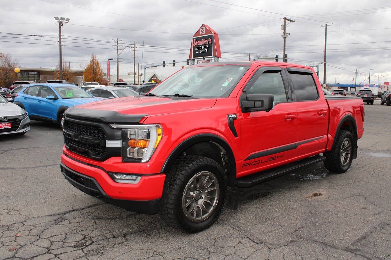 2021 Ford F-150 XLT 4x4 4dr SuperCrew 5.5 ft. SB